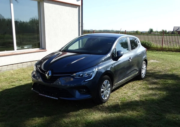 Renault Clio cena 49900 przebieg: 65876, rok produkcji 2019 z Węgorzyno małe 121